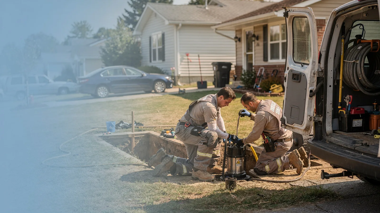 Sump Pump Installation in Roca, NE near me